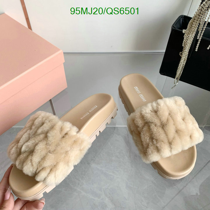 Women Shoes-Miu Miu Code: QS6501 $: 95USD