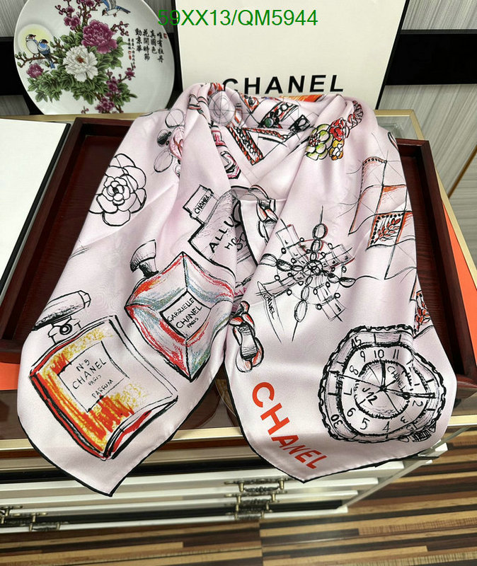 Scarf-Chanel Code: QM5944 $: 59USD