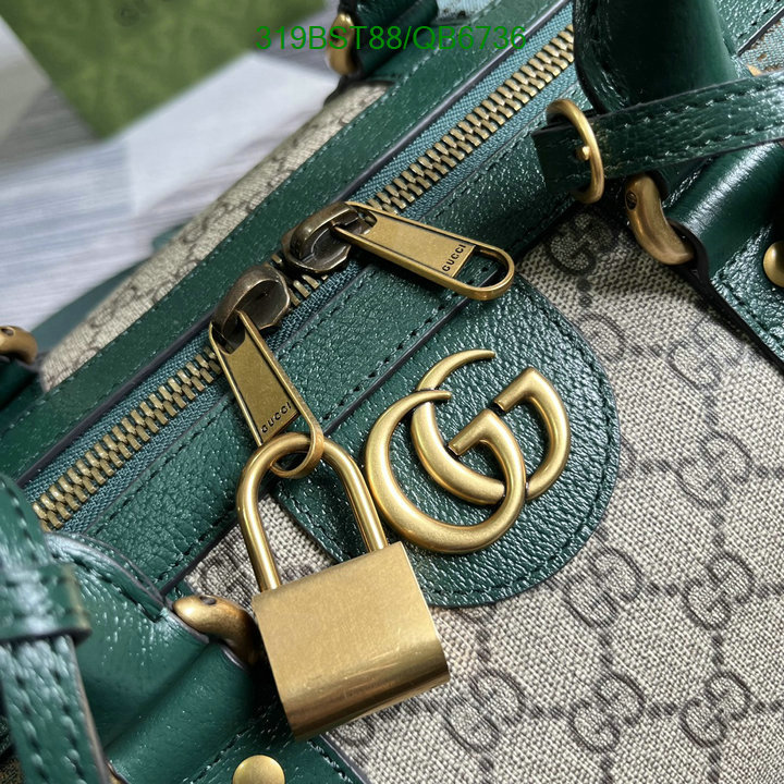 Gucci Bag-(Mirror)-Handbag- Code: QB6736 $: 319USD