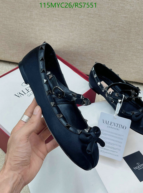 Women Shoes-Valentino Code: RS7551 $: 115USD