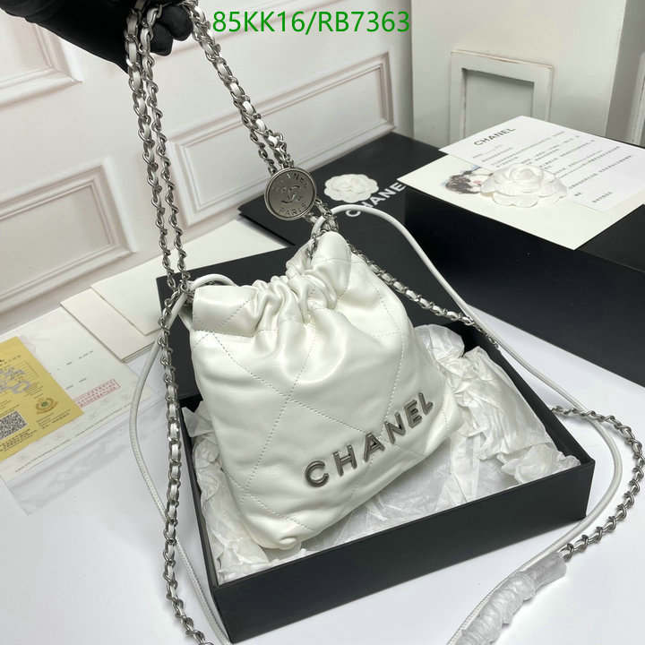 Chanel Bags-(4A)-Diagonal- Code: RB7363 $: 85USD