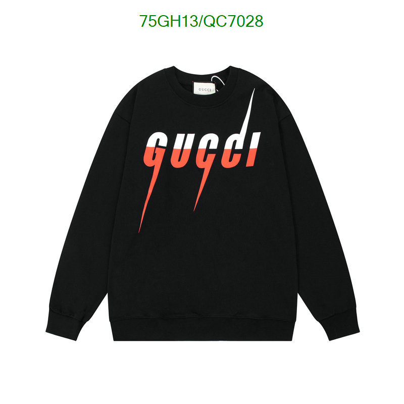Clothing-Gucci Code: QC7028 $: 75USD
