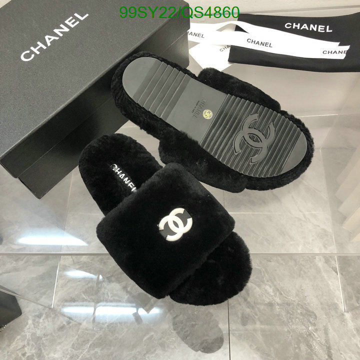 Women Shoes-Chanel Code: QS4860 $: 99USD