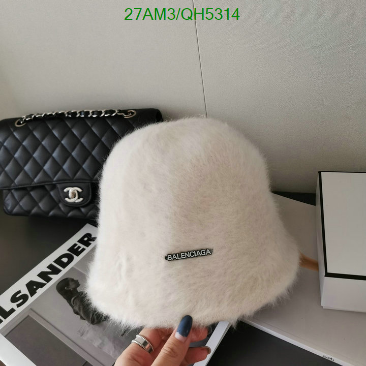 Cap-(Hat)-Balenciaga Code: QH5314 $: 27USD