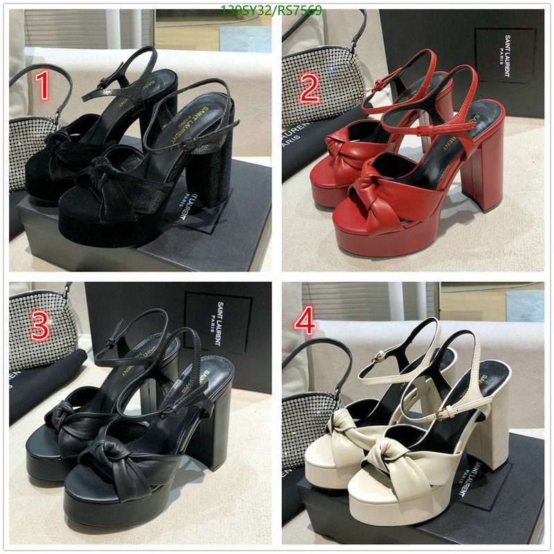 Women Shoes-YSL Code: RS7569 $: 139USD