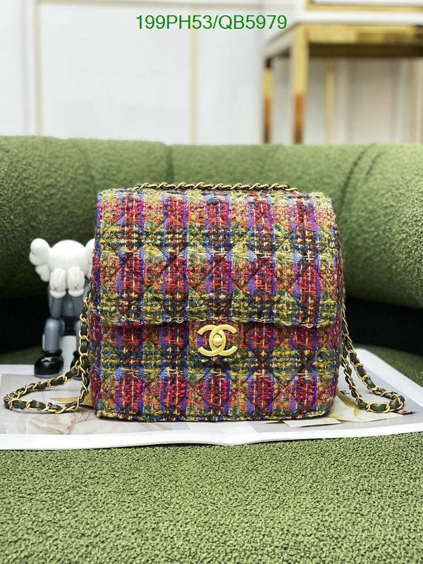 Chanel Bag-(Mirror)-Diagonal- Code: QB5979 $: 199USD