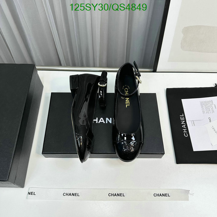 Women Shoes-Chanel Code: QS4849 $: 125USD