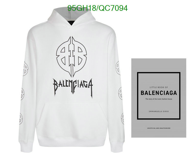 Clothing-Balenciaga Code: QC7094 $: 95USD