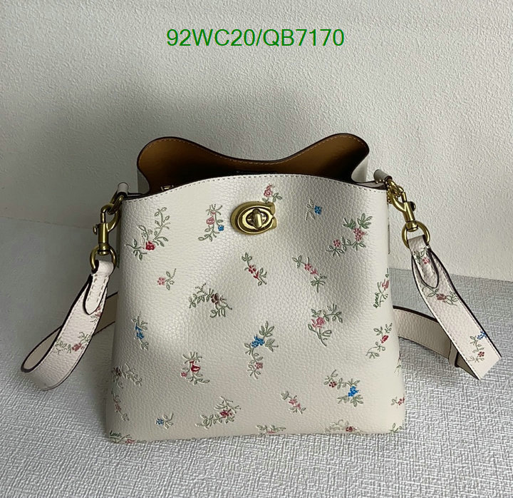 Coach Bag-(4A)-Diagonal- Code: QB7170 $: 92USD