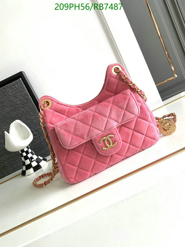 Chanel Bag-(Mirror)-Diagonal- Code: RB7487 $: 209USD