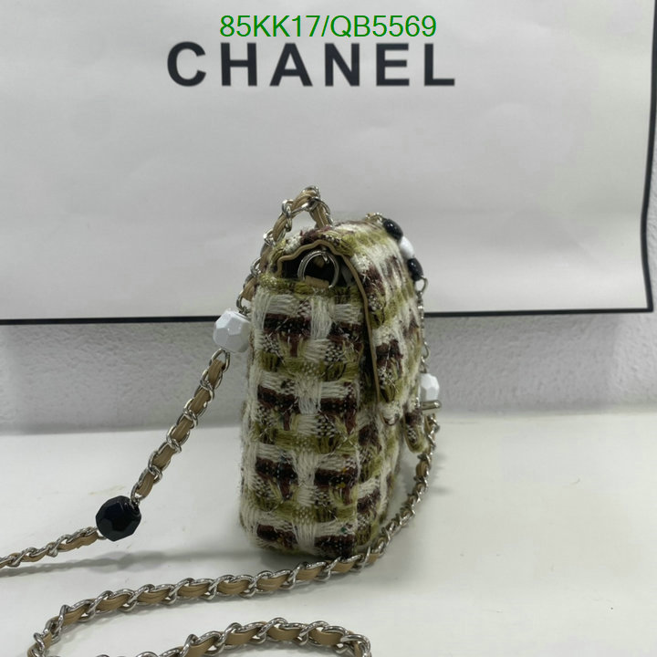 Chanel Bags-(4A)-Diagonal- Code: QB5569 $: 85USD