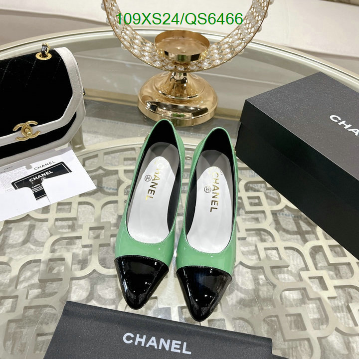 Women Shoes-Chanel Code: QS6466 $: 109USD