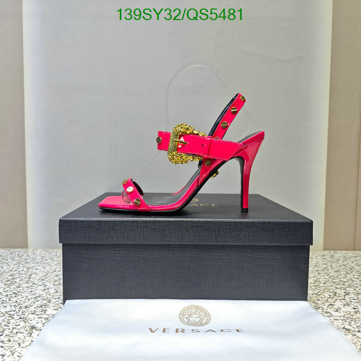 Women Shoes-Versace Code: QS5481 $: 139USD