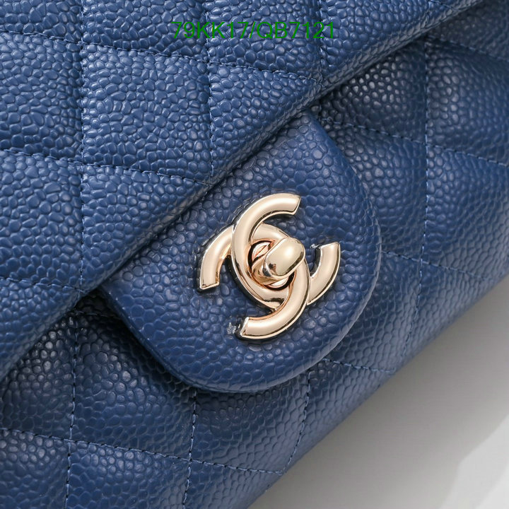 Chanel Bags-(4A)-Diagonal- Code: QB7121 $: 79USD