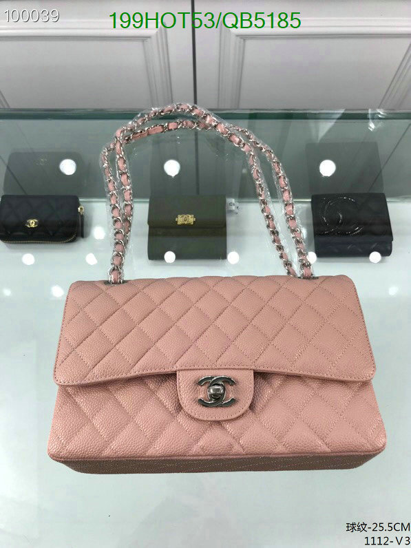 Chanel Bag-(Mirror)-Diagonal- Code: QB5185 $: 199USD