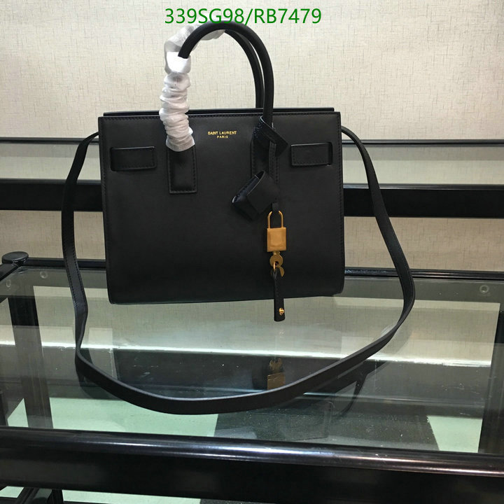 YSL Bag-(Mirror)-Handbag- Code: RB7479 $: 339USD