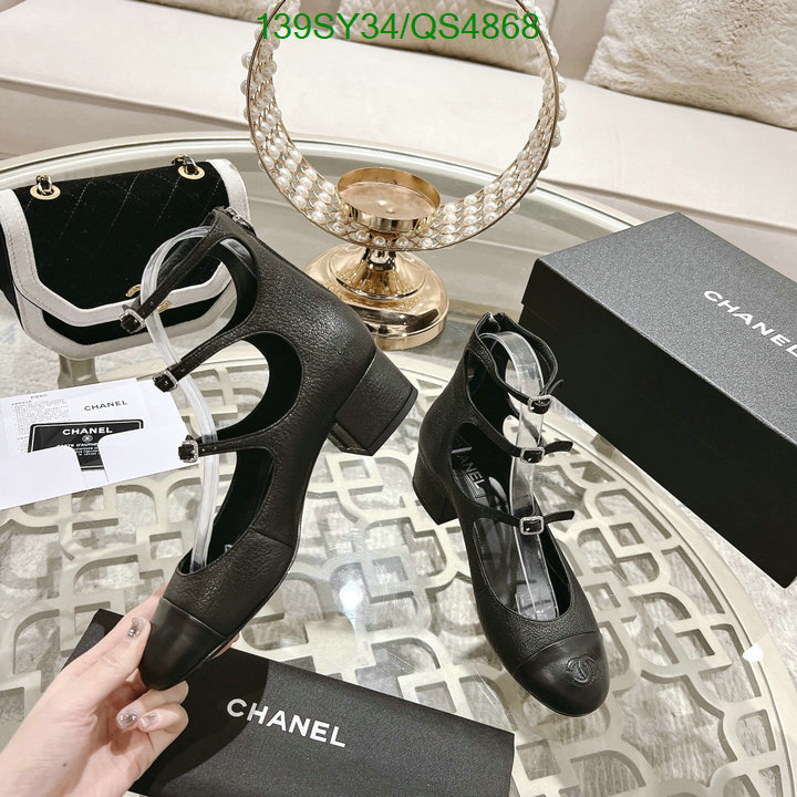 Women Shoes-Chanel Code: QS4868 $: 139USD