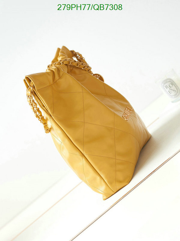 Chanel Bag-(Mirror)-Handbag- Code: QB7308 $: 279USD