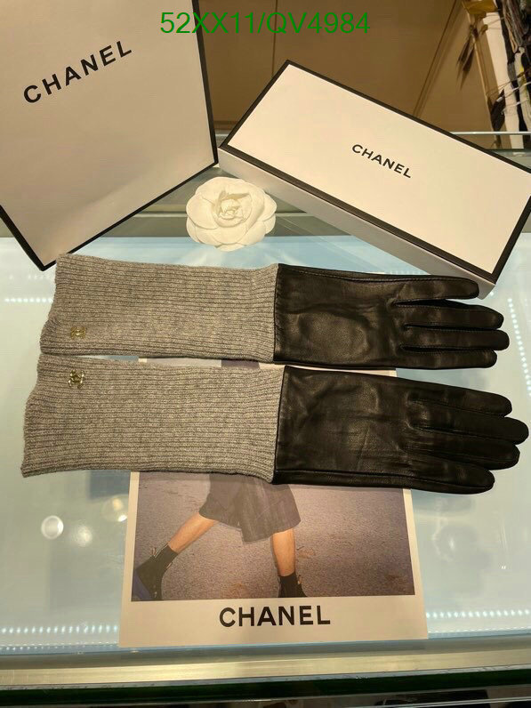 Gloves-Chanel Code: QV4984 $: 52USD