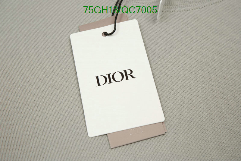 Clothing-Dior Code: QC7005 $: 75USD