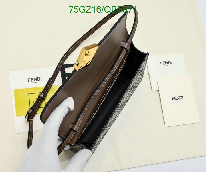 Fendi Bag-(4A)-Diagonal- Code: QB5571 $: 75USD