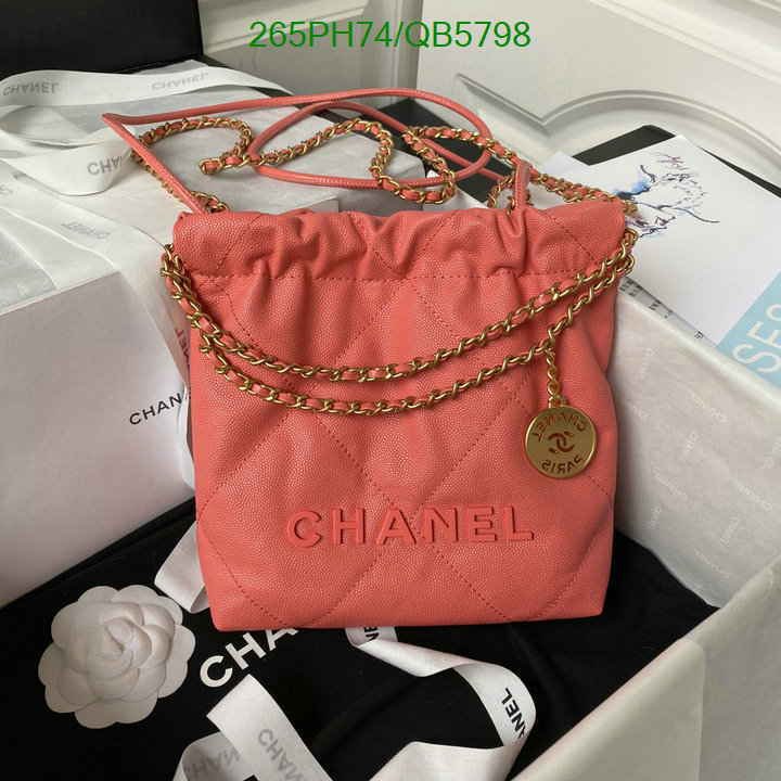 Chanel Bag-(Mirror)-Diagonal- Code: QB5798 $: 265USD