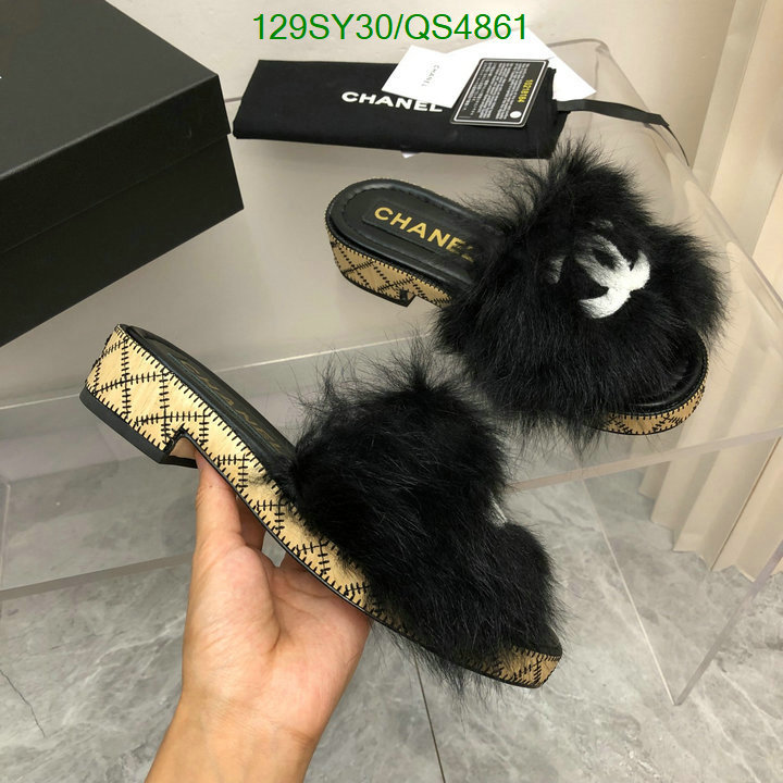 Women Shoes-Chanel Code: QS4861 $: 129USD