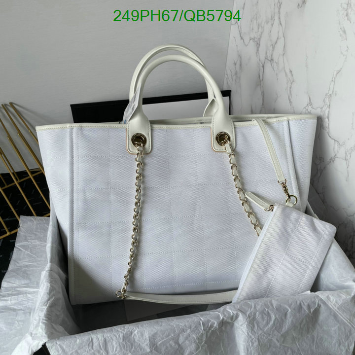 Chanel Bag-(Mirror)-Handbag- Code: QB5794 $: 249USD