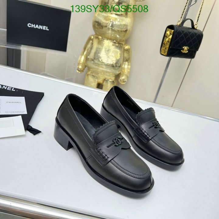 Women Shoes-Chanel Code: QS5508 $: 139USD