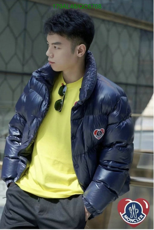 Down jacket Men-Moncler Code: QC6708 $: 179USD