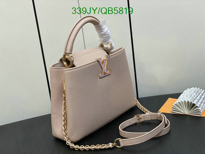 LV Bag-(Mirror)-Handbag- Code: QB5819