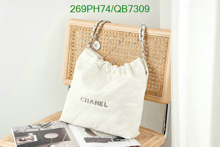 Chanel Bag-(Mirror)-Handbag- Code: QB7309 $: 269USD