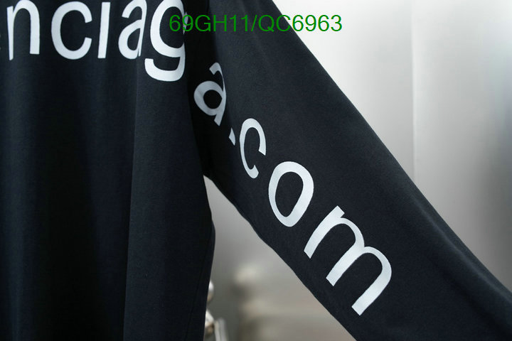 Clothing-Balenciaga Code: QC6963 $: 69USD