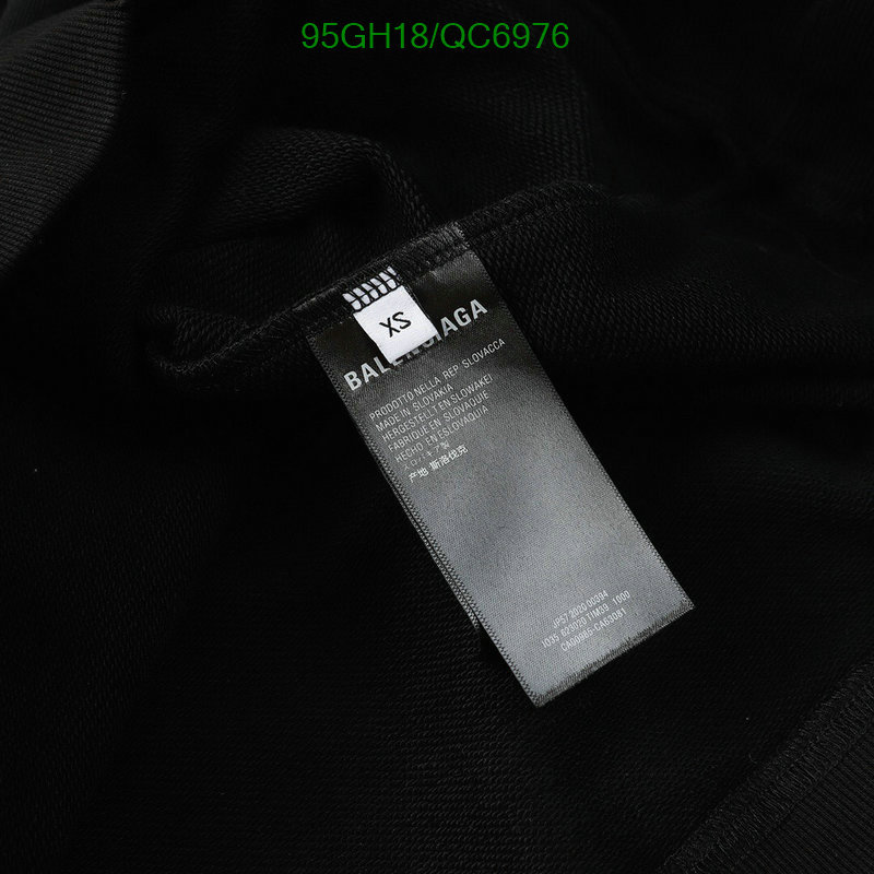 Clothing-Balenciaga Code: QC6976 $: 95USD