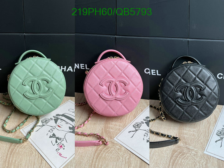 Chanel Bag-(Mirror)-Diagonal- Code: QB5793 $: 219USD