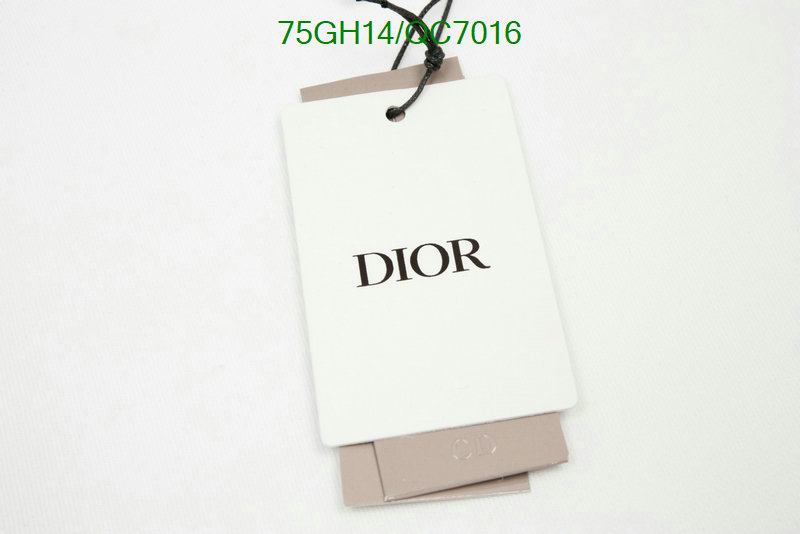 Clothing-Dior Code: QC7016 $: 75USD