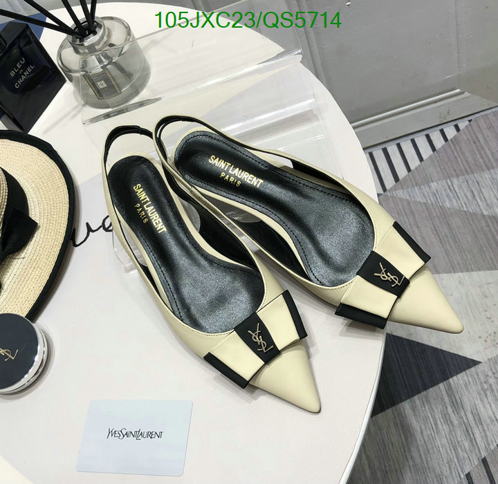 Women Shoes-YSL Code: QS5714 $: 105USD