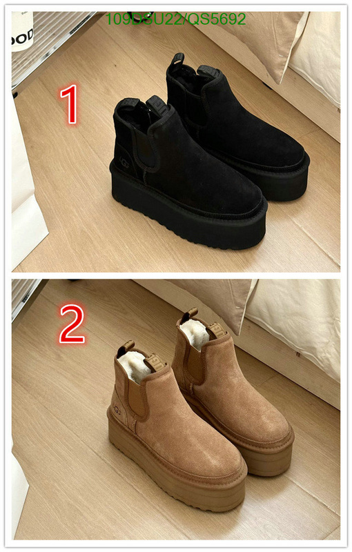 Women Shoes-UGG Code: QS5692 $: 109USD