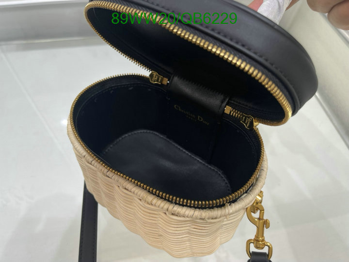 Dior Bag-(4A)-Vanity Bag- Code: QB6229 $: 89USD