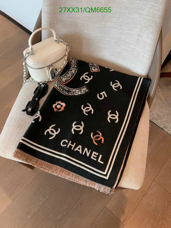 Scarf-Chanel Code: QM6655 $: 27USD