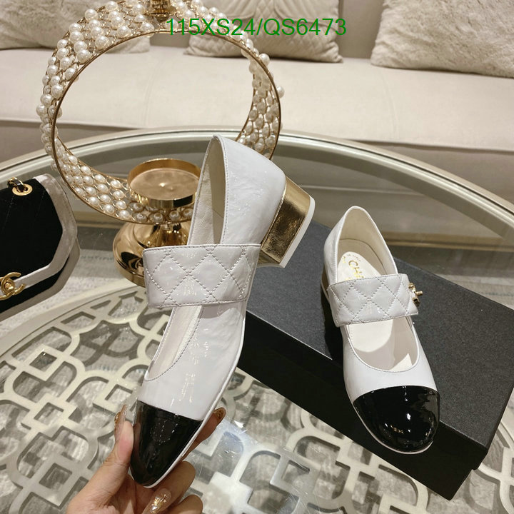 Women Shoes-Chanel Code: QS6473 $: 115USD