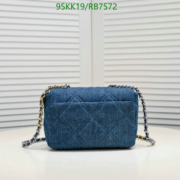 Chanel Bags-(4A)-Diagonal- Code: RB7572 $: 95USD