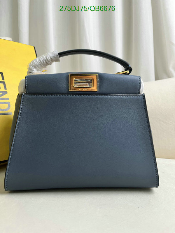 Fendi Bag-(Mirror)-Peekaboo Code: QB6676 $: 275USD