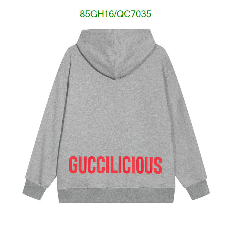 Clothing-Gucci Code: QC7035 $: 85USD