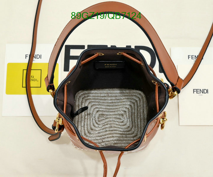 Fendi Bag-(4A)-Mon Tresor- Code: QB7124 $: 89USD