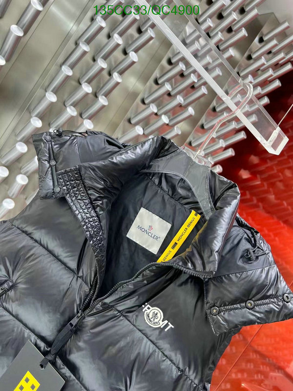 Down jacket Men-Moncler Code: QC4900 $: 135USD