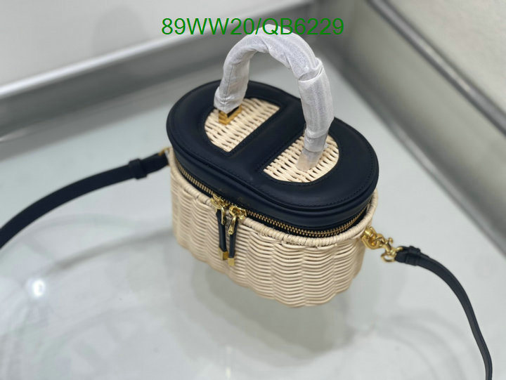 Dior Bag-(4A)-Vanity Bag- Code: QB6229 $: 89USD
