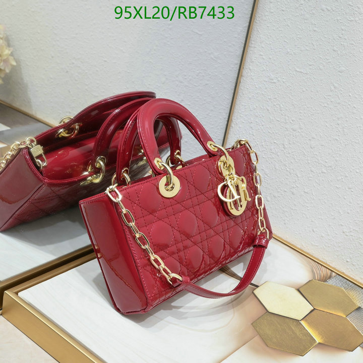 Dior Bag-(4A)-Lady- Code: RB7433