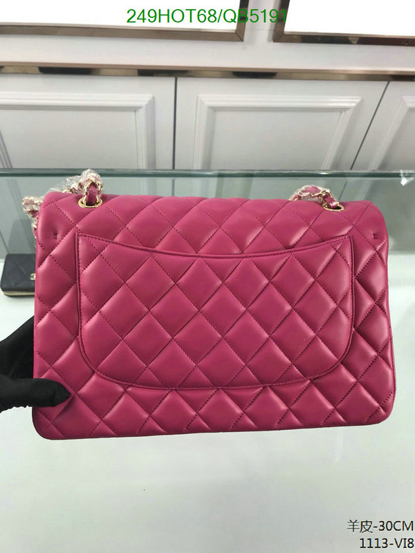 Chanel Bag-(Mirror)-Handbag- Code: QB5191 $: 249USD