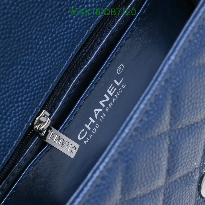 Chanel Bags-(4A)-Diagonal- Code: QB7120 $: 75USD